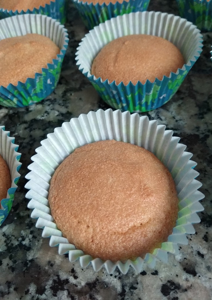Una foto de Magdalenas jugosas para intolerantes al gluten y a los lácteos