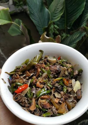 Foto resep Cumi Asin Lombok Ijo