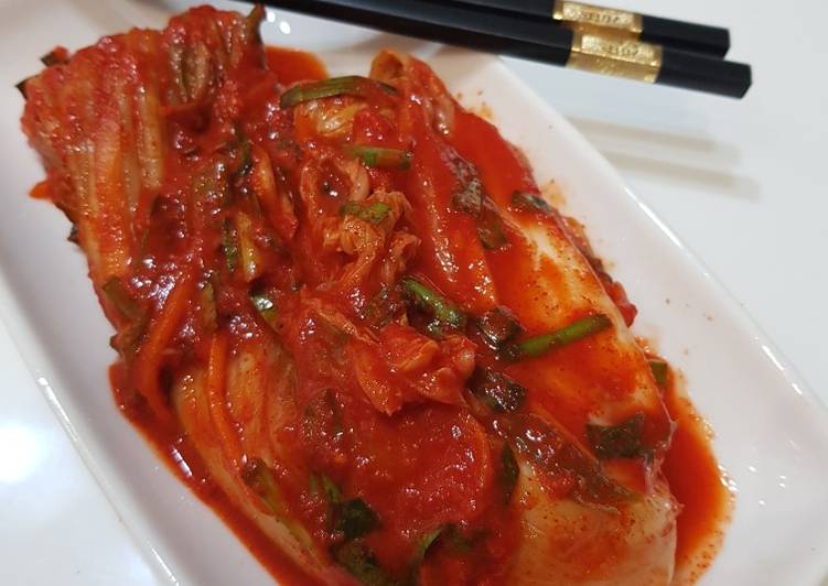 makanan Korean Kimchi Anti Gagal