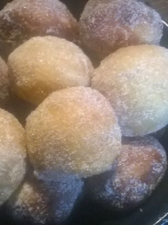 Una foto de Berlinesas o Bolitas de fraile