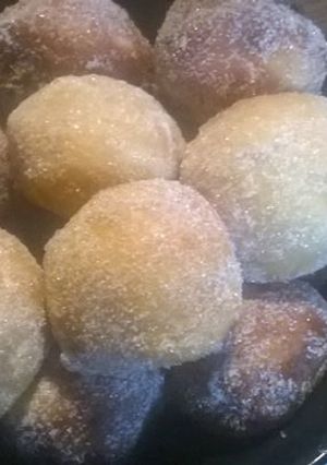 Una foto de Berlinesas o Bolitas de fraile