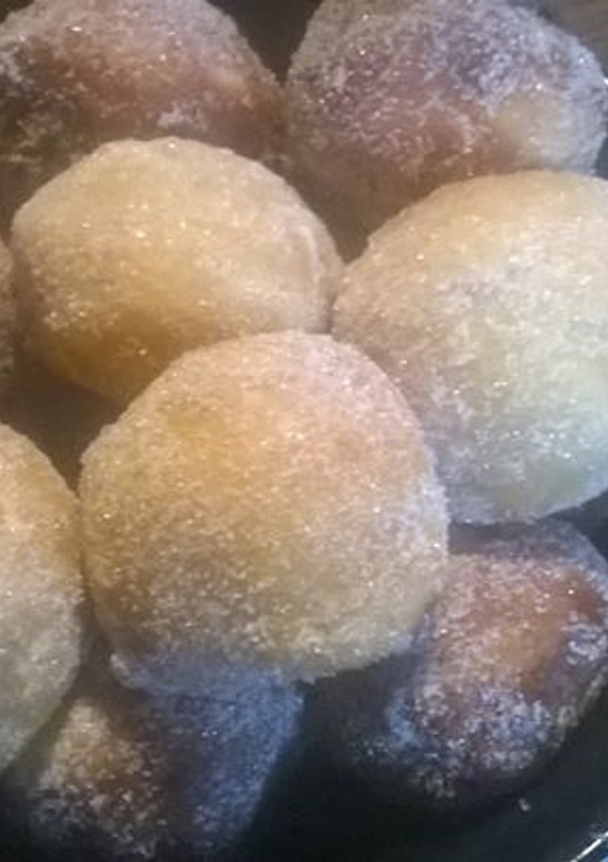 Una foto de Berlinesas o Bolitas de fraile