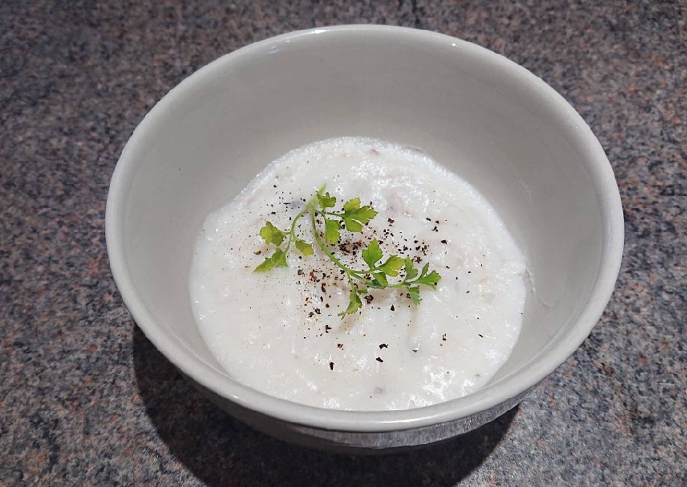 Rice and Chicken Porridge