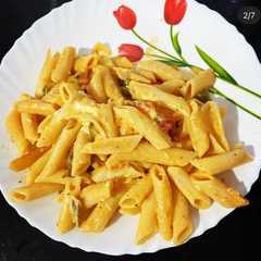 माइक्रोवेव पास्ता 🍝 रेसिपी मुख्य फोटो