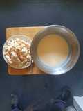 Baked Meringue and Custard