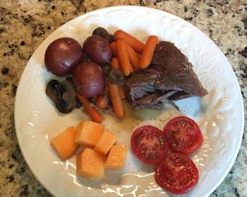 Ultimate, Prepare Chuck Pot Roast with Baby Carrots  Baby Red Potatoes Yummy