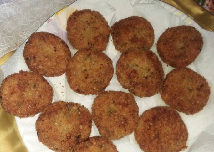 Guide to Make Chicken potato cheese cutlets in 21 Minutes for Young Wife