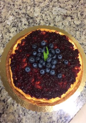 Una foto de Cheesecake para diabéticos -sin azúcar y con todo el sabor!
