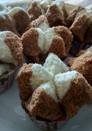 Foto resep Bolu kukus mekar lembut
