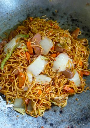 Foto resep 410. Mie Goreng Jawa