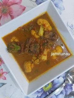 Parpesun Broccoli da cauliflower ainihin hoton girkin