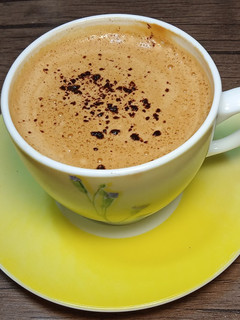 عکسی از دستور کاپوچینو ☕