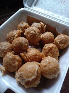 Foto resep Tahu Bulat Mercon Gampang dan Nagih