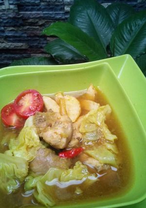 Foto resep Tongseng ayam 
