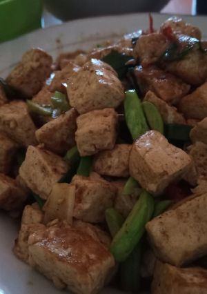 Foto resep Tumis tahu