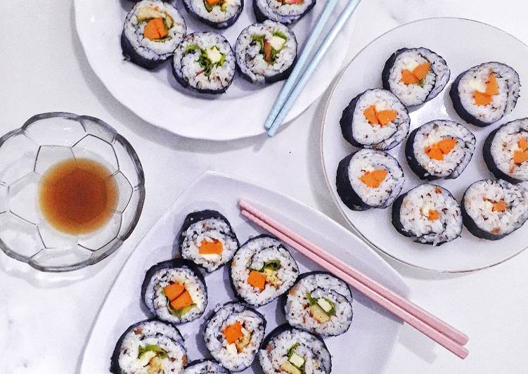 Cara Gampang mengolah Sushi Home made yang Enak Banget