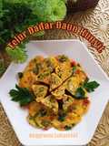 Telur Dadar Daun Kunyit