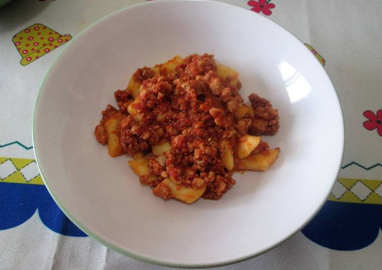 Steps to Prepare Perfect GNOCCHI AL RAGU&#39;