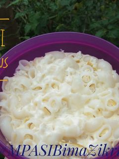 Foto resep Macaroni Schotel kukus MPASI 8 bulan 4 bintang