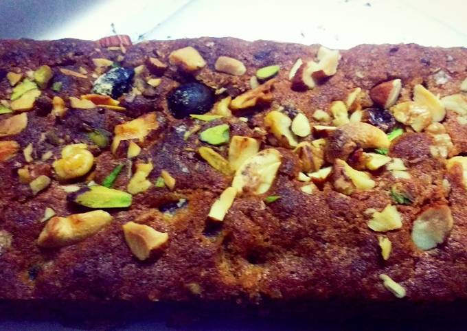 Recipe of Quick Dry fruit cake