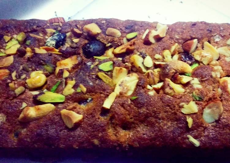 Step-by-Step Guide to Prepare Award-winning Dry fruit cake