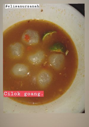 Foto resep #9 Cilok goang simple