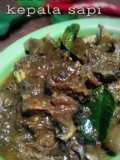Rica rica kepala sapi