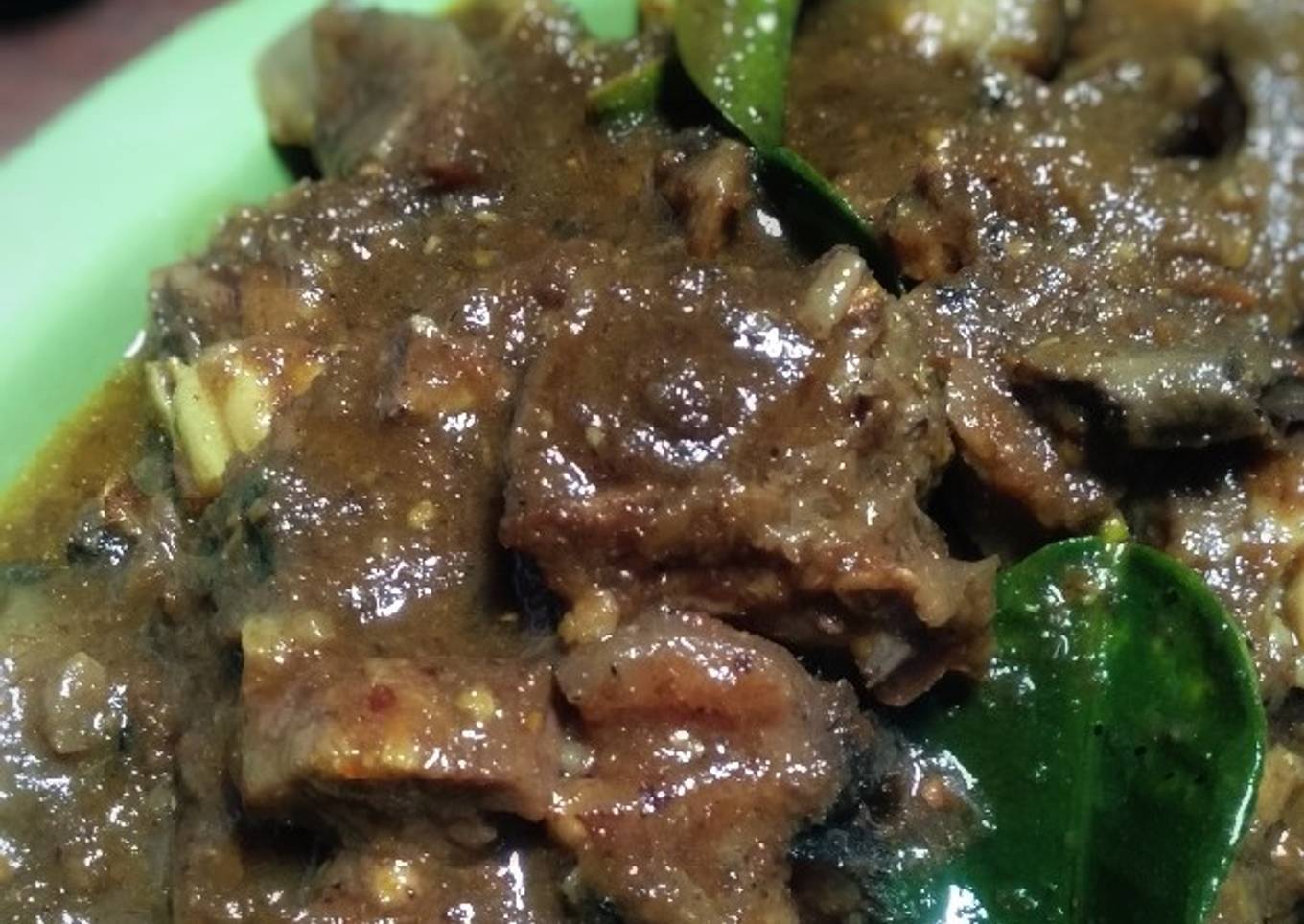 Rica rica kepala sapi
