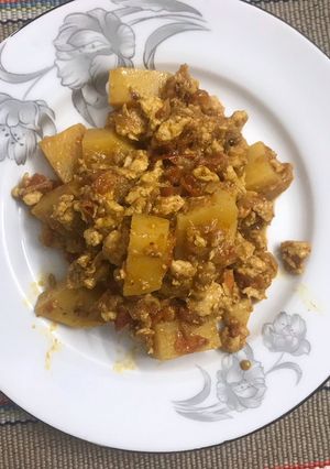 Aloo keema রেসিপির প্রধান ছবি