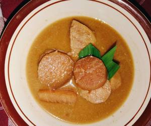 Resep Mudah 63. Kolak Ubi Lezat Mantap