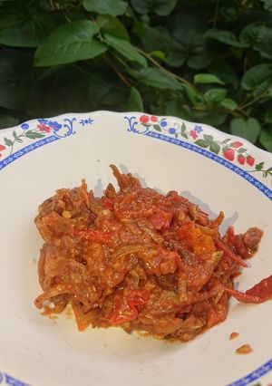 Foto resep 79. Sambal Teri