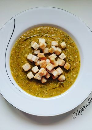 Foto di Crema di zucchine e carote