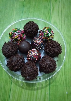 Foto resep Bola bola coklat