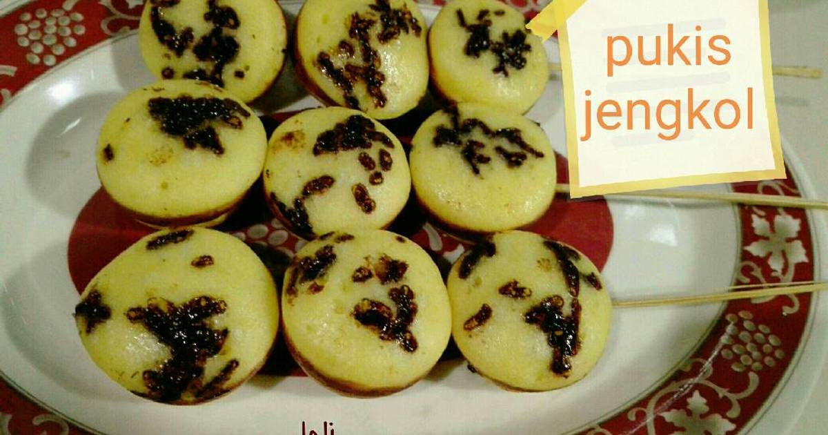  Resep  Pukis jengkol Kue  cubit  mini  oleh leli Cookpad