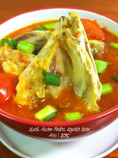 Foto resep Kuah Asam Pedas Kepala Ikan