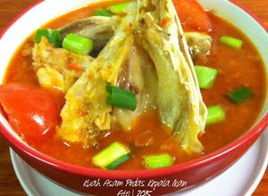Foto resep Kuah Asam Pedas Kepala Ikan