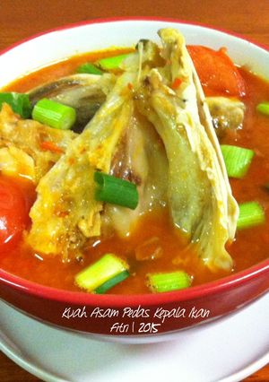 Foto resep Kuah Asam Pedas Kepala Ikan