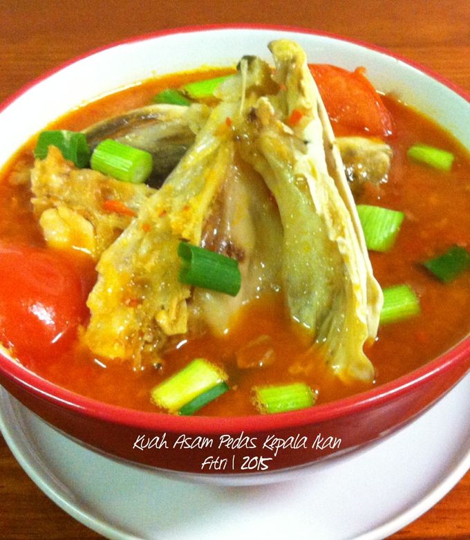 Foto resep Kuah Asam Pedas Kepala Ikan