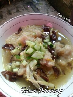 Foto resep Tekwan palembang