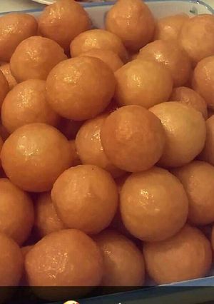 صورة لوصفة لقيمات غنو
