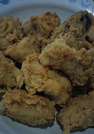 Foto resep Ayam kriuk #tantanganakhirtahun
