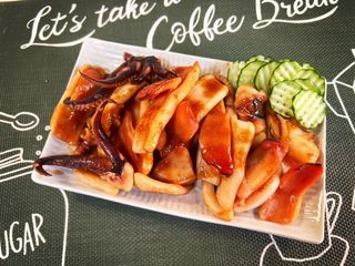 醬燒軟絲