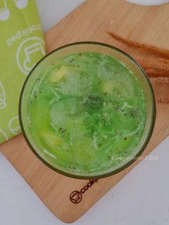 Foto resep Es Kuwut Timun, Mangga, Jeruk Nipis