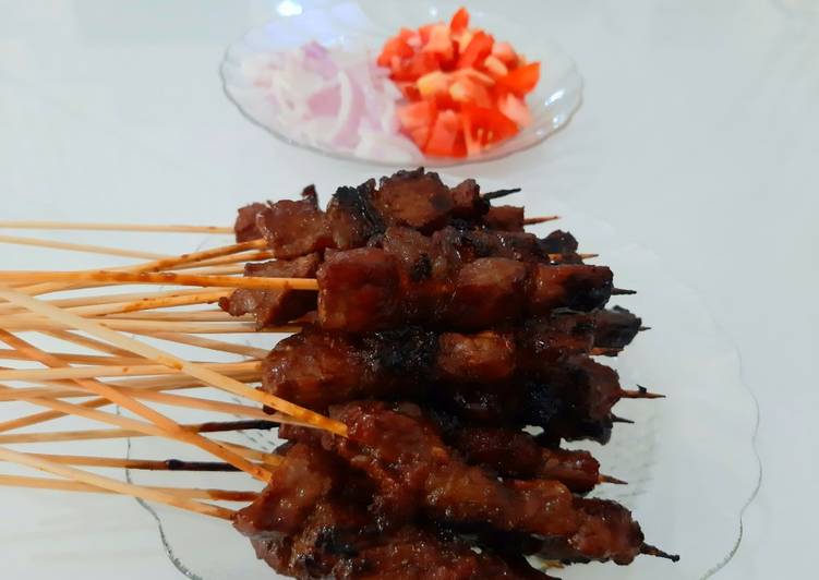 Sate Daging ala Maranggi