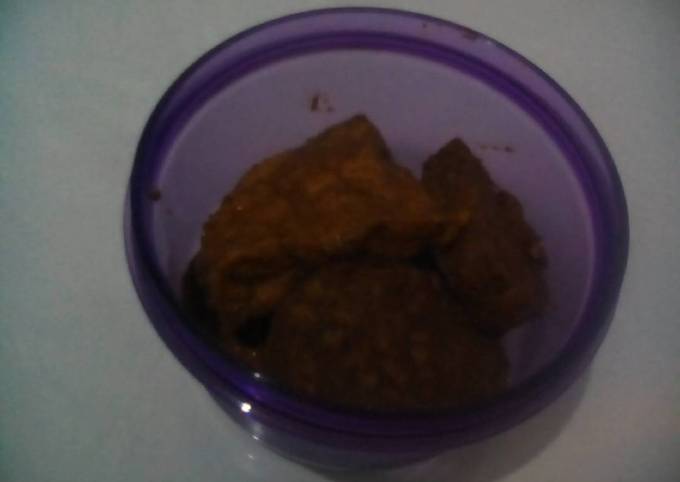 Rendang tahu tempe ala cheff sarah