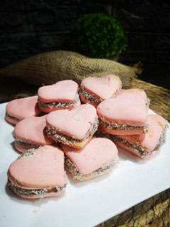 Una foto de ALFAJORES DE SAN VALENTÍN ♥️