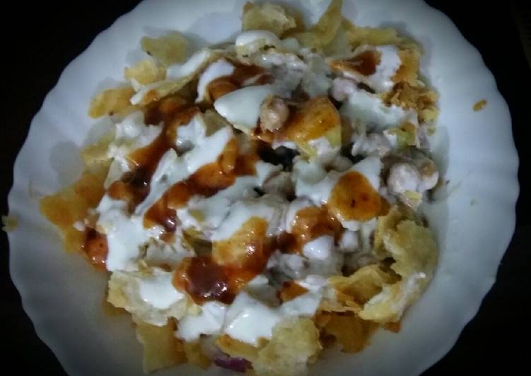 How to Make Quick Aloo Chana chaat