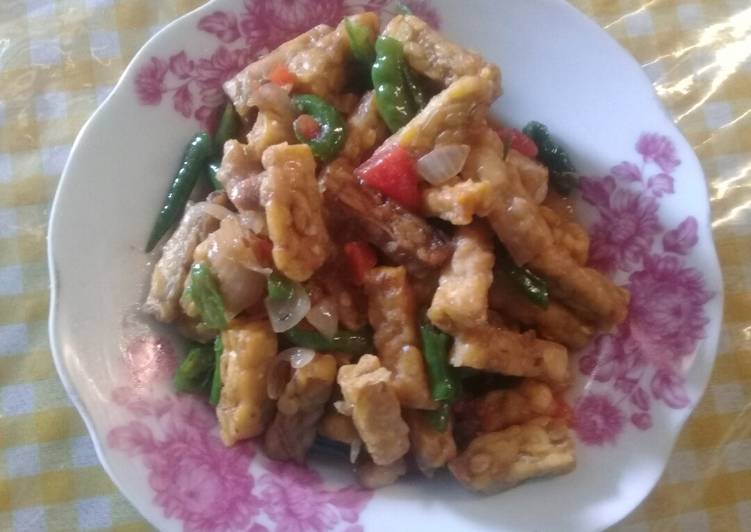 Tempe tauco sederhana