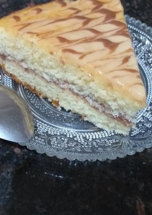 صورة لوصفة موسكوتشوا إقتصادية وخفيفة 🍰🍰🍹🍹🍹😊👌