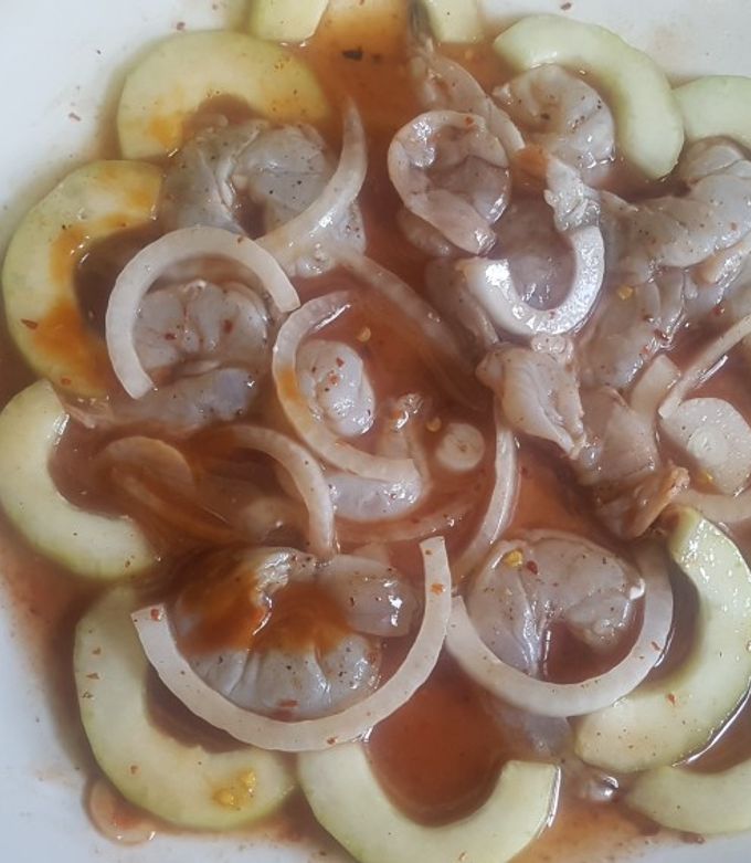 Una foto de Aguachile estilo Sinaloa 🇲🇽